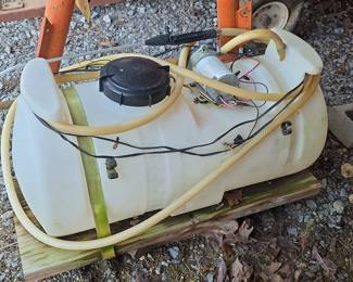 NorthStar PTO Trailer Sprayer