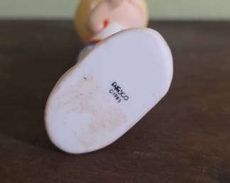 Enesco Country Cousins "Scooter Running" Figurine, 1985