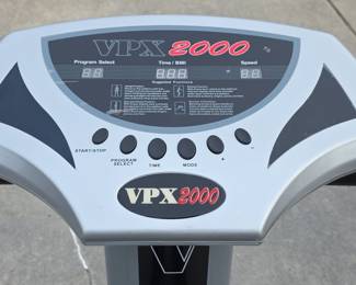 VPX 2000 Vibration Platform Machine