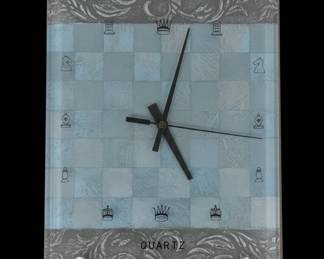 Chess Themed Wall Clock