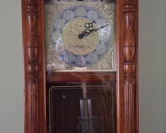 Howard Miller "Maxwell" Chiming Wall Clock