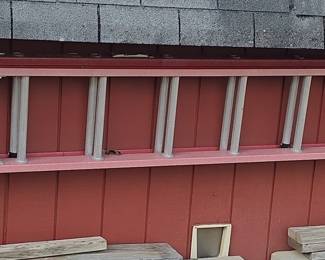 Werner 16 ft. Fiberglass Extension Ladder