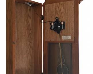 Howard Miller "Maxwell" Chiming Wall Clock