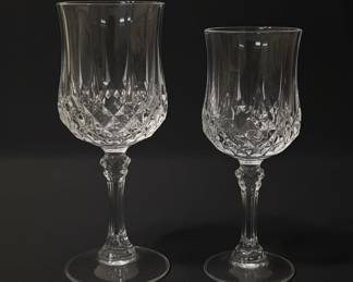 Cristal D'Arques Longchamp Crystal Wine Glasses (small)