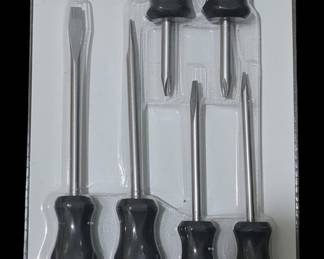Pittsburgh 6-Piece Screwdriver Set