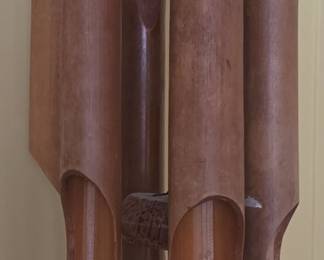 Bamboo and Coconut Shell Wind Chime