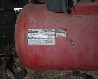 Craftsman 33 Gallon Air Compressor