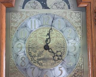 Howard Miller "Maxwell" Chiming Wall Clock