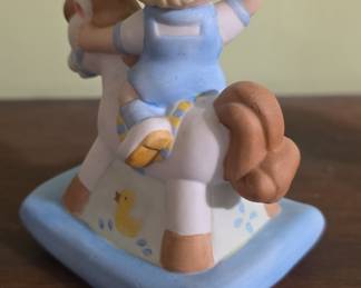Joyland Hand-Painted Fine Porcelain Musical Figurine