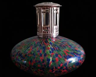 Ashleigh & Burwood Art Glass Fragrance Lamp