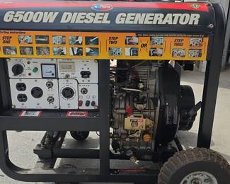 All-Power 6500W Diesel Generator