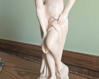 A. Santini "The Bather" Figurine