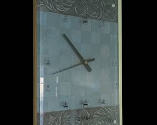 Chess Themed Wall Clock