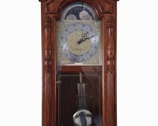 Howard Miller "Maxwell" Chiming Wall Clock
