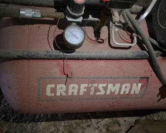 Craftsman 33 Gallon Air Compressor