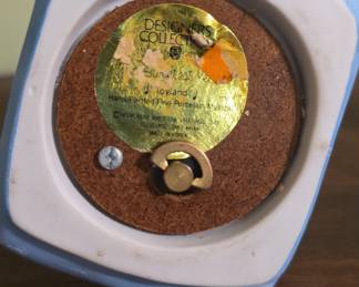 Joyland Hand-Painted Fine Porcelain Musical Figurine