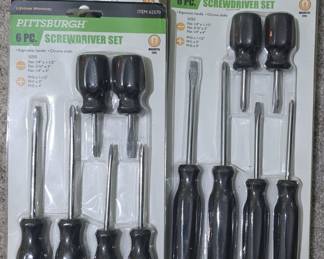 Pittsburgh 6-Piece Screwdriver Set