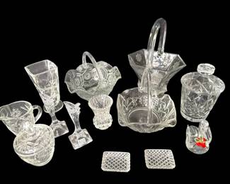Mixed Crystal Tableware