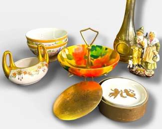 MidCentury Modern 1960s Decorative Lot