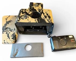 Cam Trakker Big Buck Surveillance System Trail Camera with Yashica TL Super D  Untested