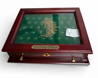 PCS Coins Indian Head Penny Display Case