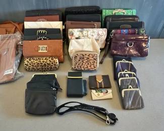 Womens Handbag  Wallet Mystery Lot