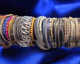 Bracelets Hematite, Bangle, Chainlink, Leather Wrap And More