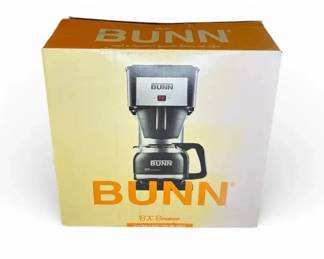 BUNN BX Velocity Brew 10 Cup Home Coffee Brewer New Open Box