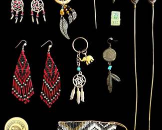 Assorted Native AmericanStyle Jewelry  Collectibles