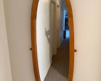 Oval Hanging Mirror