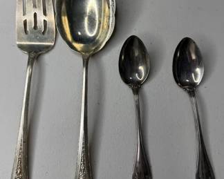Sterling Silver Utensil Lot 4 Pieces  Approx. 5.25 Troy Ounces