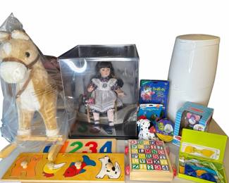 Childrens Toys  NEW Rocking Horse