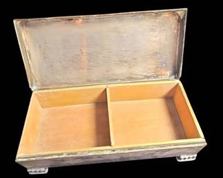 Epca Poole Silver Co. Jewelry Box