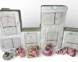 Charming Tails Figurine Collection 6 Pieces  Sweet Dreams of a Cure  Promise of a Cure