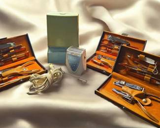 Remington Princess Shaver And 3 Personal Grooming Kits