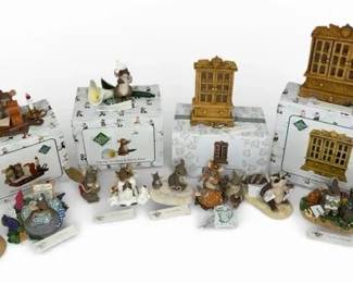 Charming Tails Religious Spiritual Lot 12 Figures Special Edition