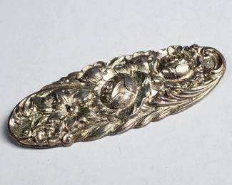 S. Kirk & Son cast sterling silver brooch