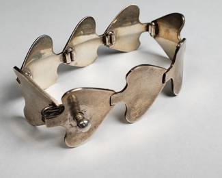 Vintage sterling silver bracelet, stamped 925