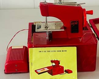Electric Sewing Machine Toy