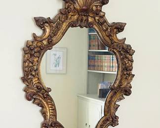Rococo Gilded Mirror