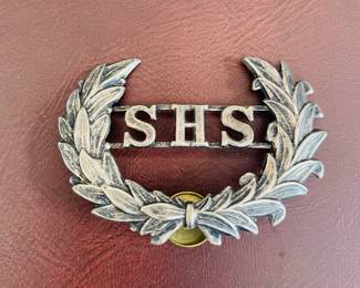 Police Hat Badge - Circa 1900