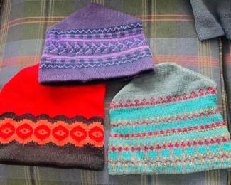 Vintage Ski Hats