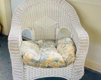 Wicker Chair