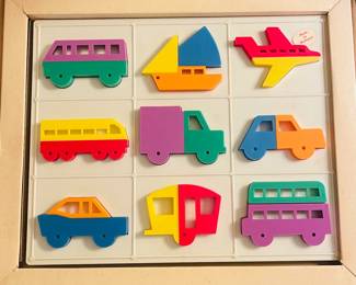 Vintage Puzzle - Made in Holland 