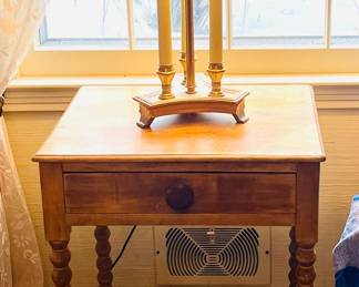 French Bouillotte Table Lamp