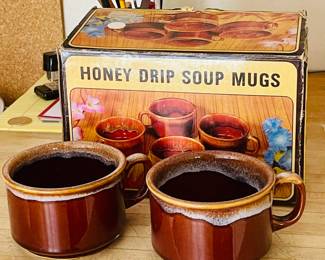 Honey Drip Soup Mugs