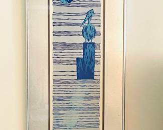 Pelican - Numbered Print 