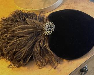 Vintage Saks Fifth Avenue Hat 