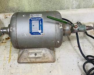 BALDOR Dental Polishing Lathe