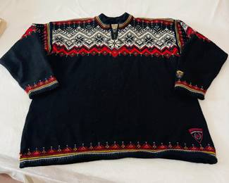 Vintage Olympic Sweater 